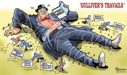 困境的漫画,笑中带泪的日常挑战